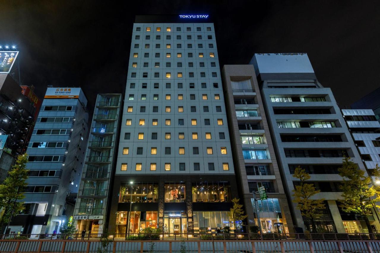 Tokyu Stay Ginza Токио Экстерьер фото