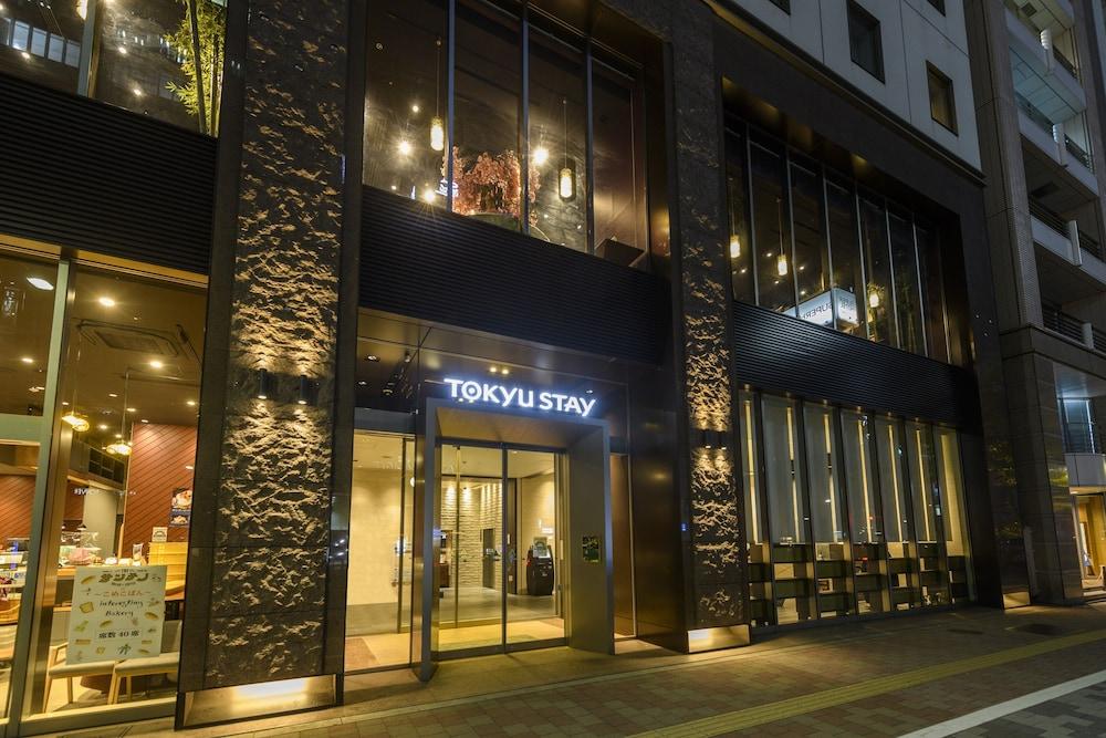 Tokyu Stay Ginza Токио Экстерьер фото